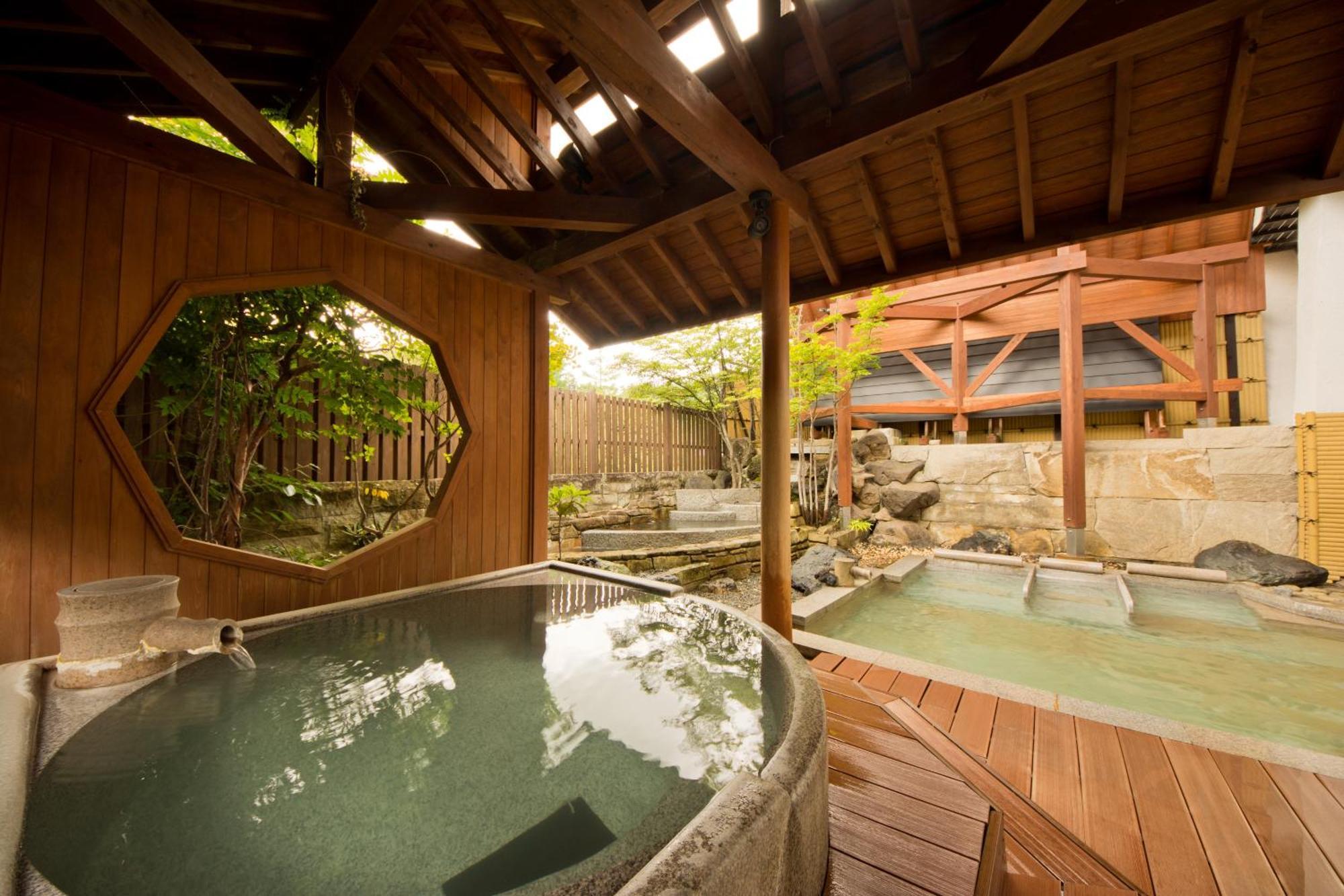 Kusatsu Onsen Hotel Village Kültér fotó