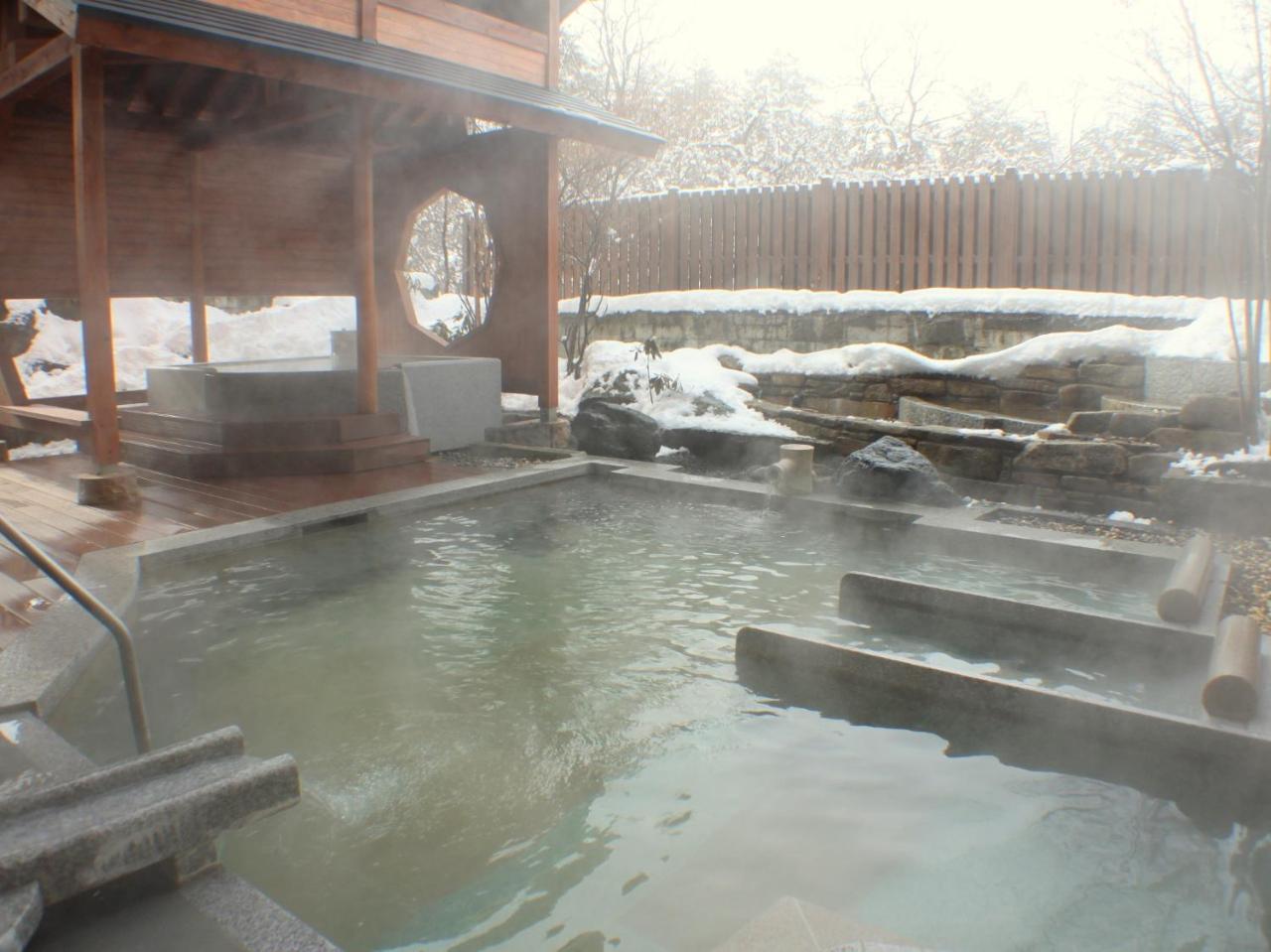 Kusatsu Onsen Hotel Village Kültér fotó